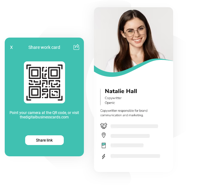 Share Contact Details