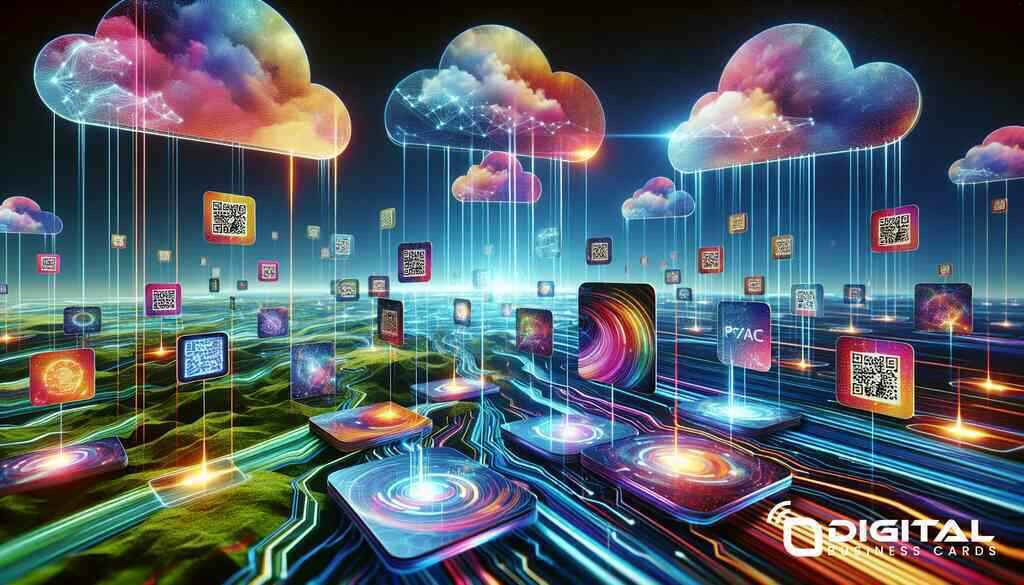 Get Noticed with an Interactive Digital Business Card