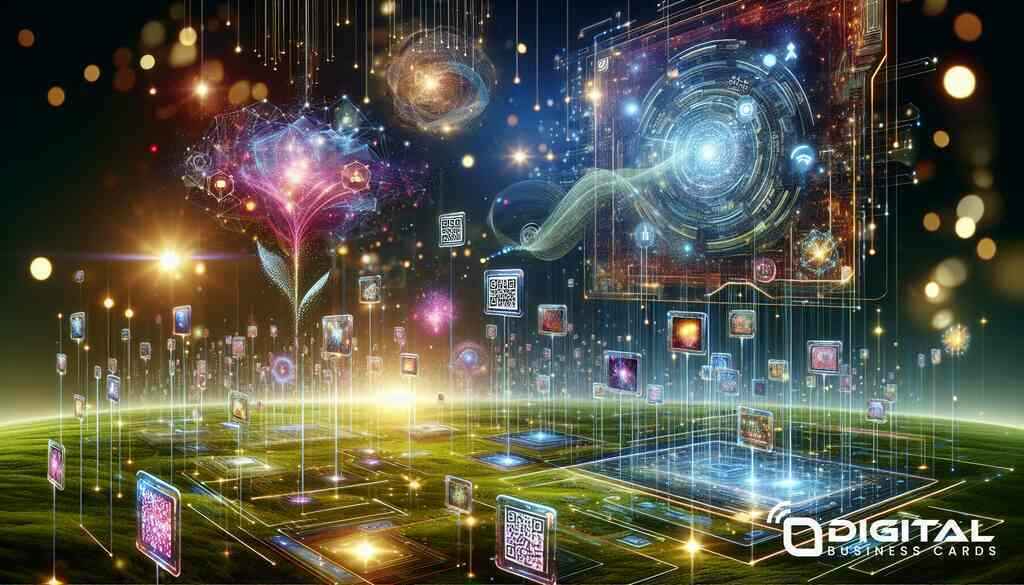 Introducing Digital Business Cards