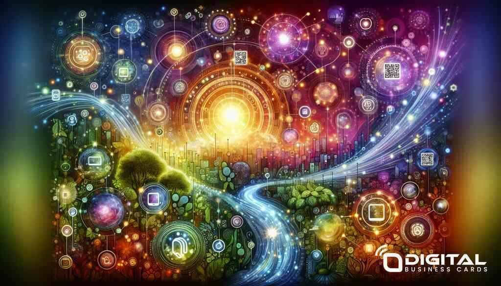 Make Connections Easily with Digital Business Cards