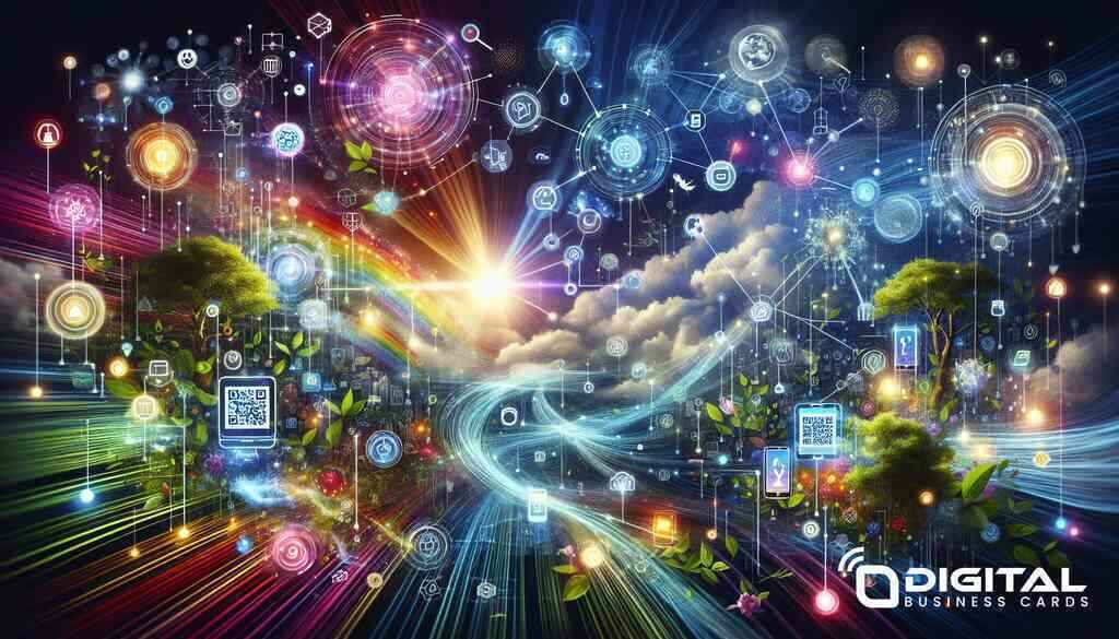 Make Connections Easily with Digital Business Cards