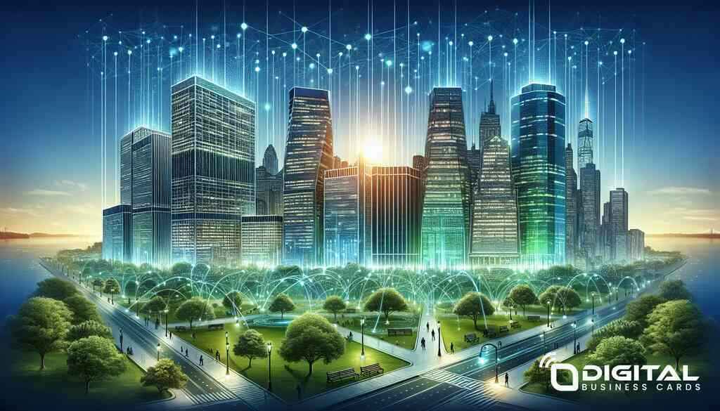 Boosting Your Professional Image with Digital Cards in NY