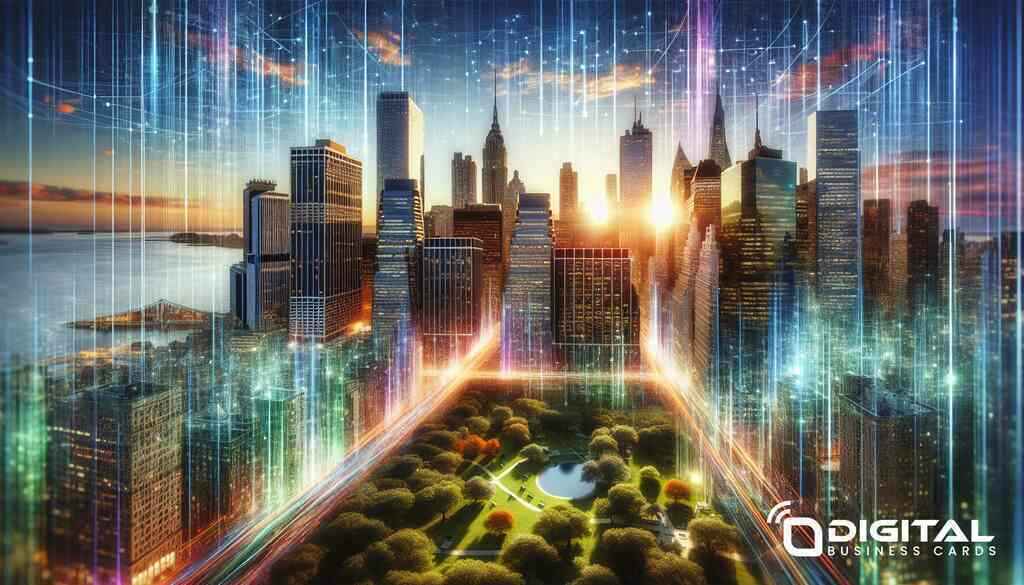 Boosting Your Professional Image with Digital Cards in NY