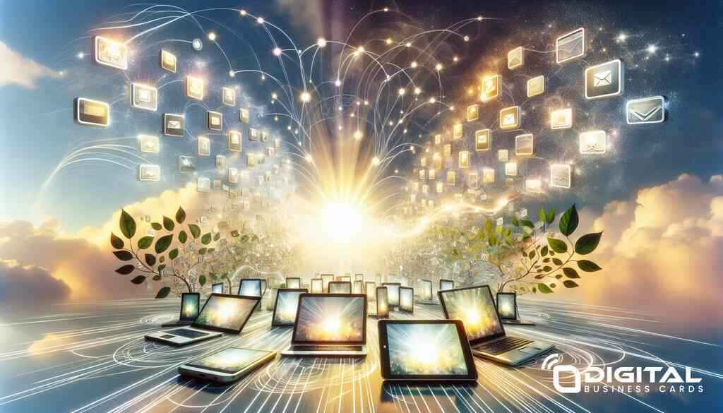 Elevate Your Brand with Custom Digital Business Cards