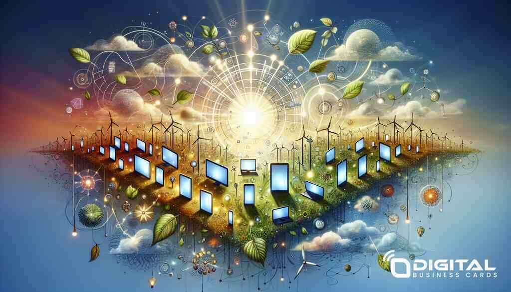 Elevate Your Brand with Custom Digital Business Cards