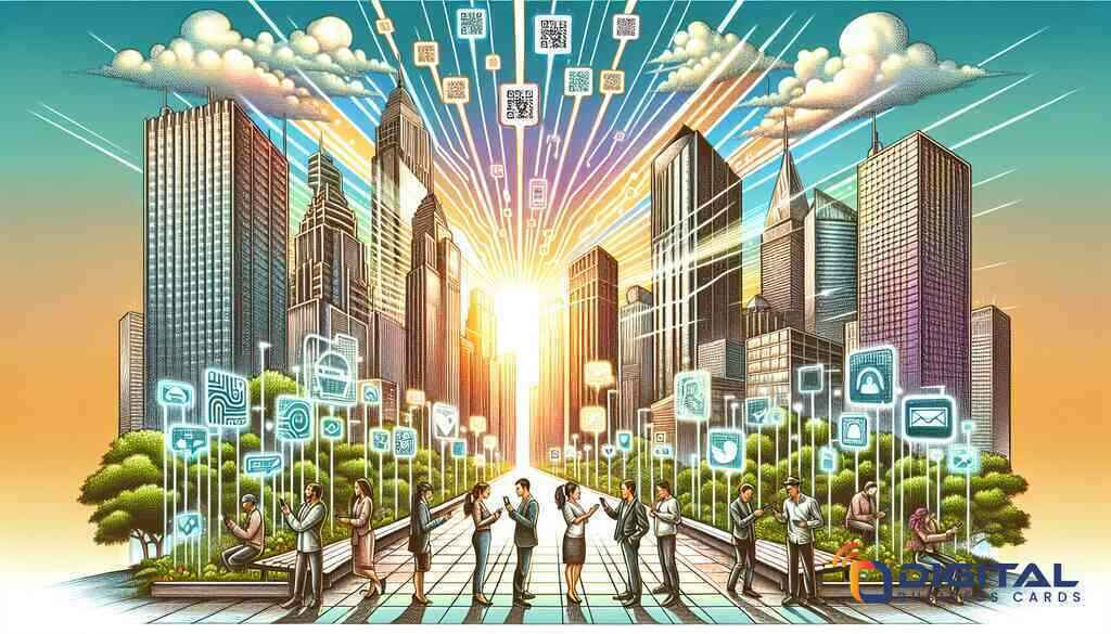 The Future of Business Cards in New York by 2024