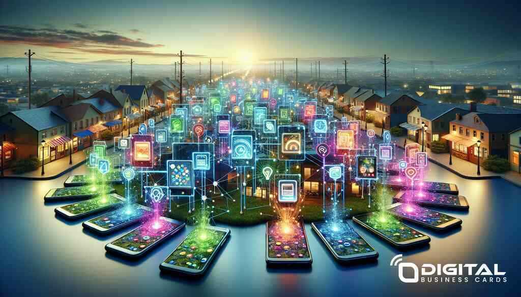 How Digital Cards Enhance Commack's Business Scene?