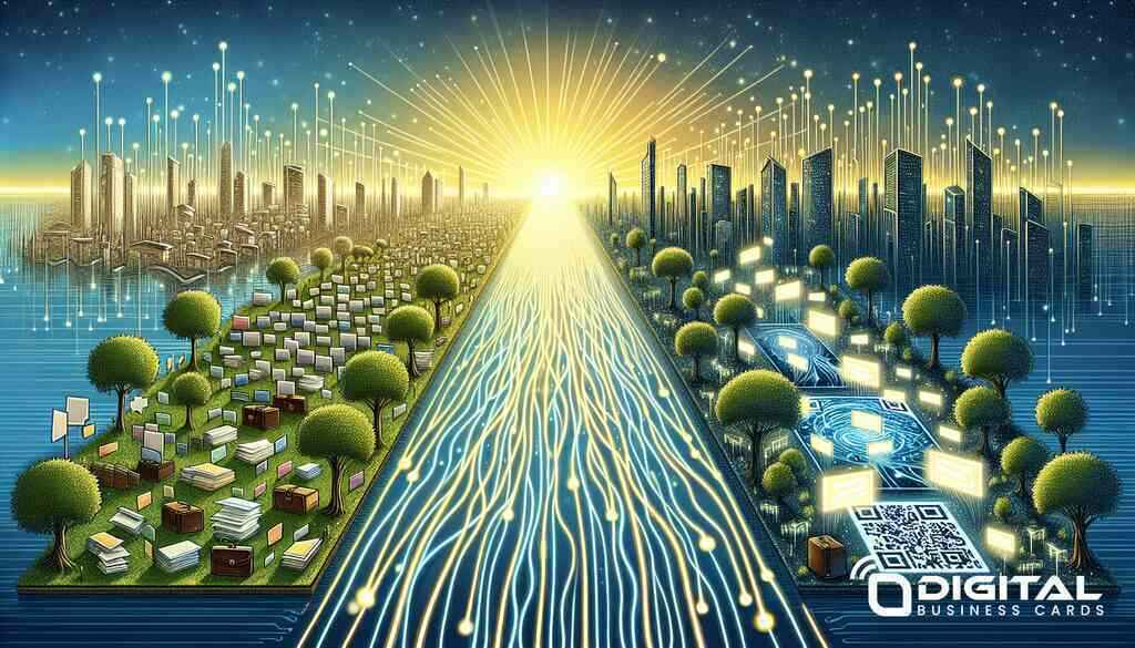 What Is the Future of Business Cards Near You?