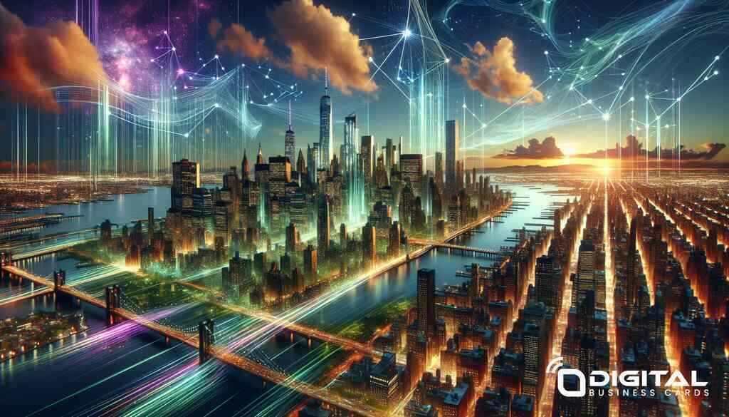 Compare Networking Efficiency Across NY with Digital Business Cards