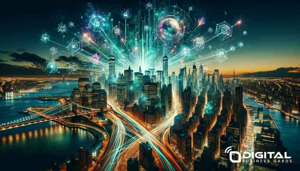 Compare Networking Efficiency Across NY with Digital Business Cards