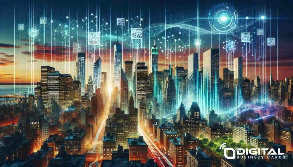 How Digital Business Cards Enhance NY Branding in 2024?