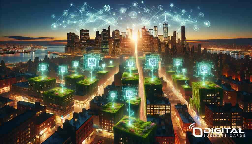 The Digital Business Cards: A Revolution for NY SMEs