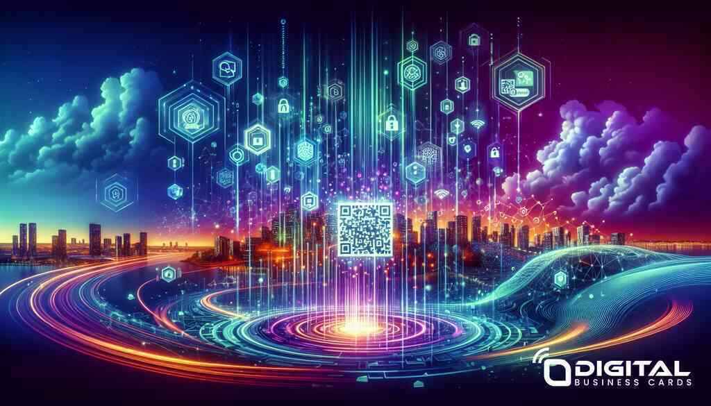 What Does a Secure Digital Business Card Mean Locally?