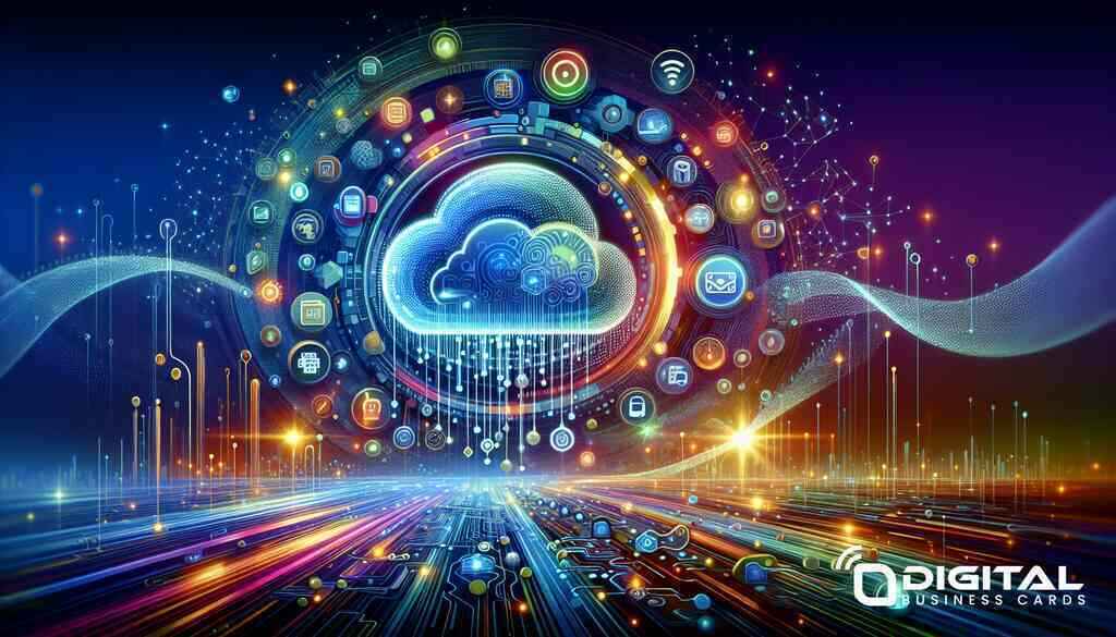 What Does a Secure Digital Business Card Mean Locally?