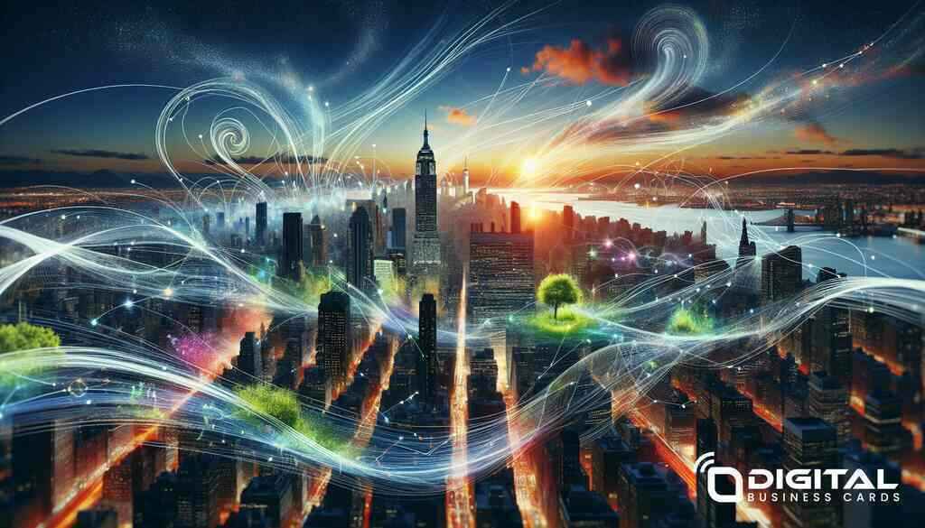 What Does Digital Business Cards Mean for NY Growth?