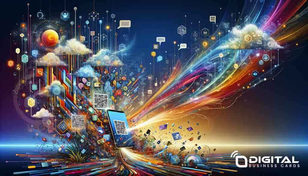 How Digital Business Cards Fuel Entrepreneurial Success?