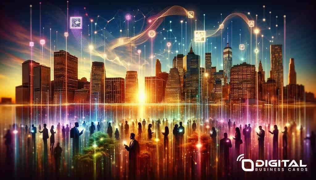 How Digital Business Cards Redefine NY Entrepreneurial Success?