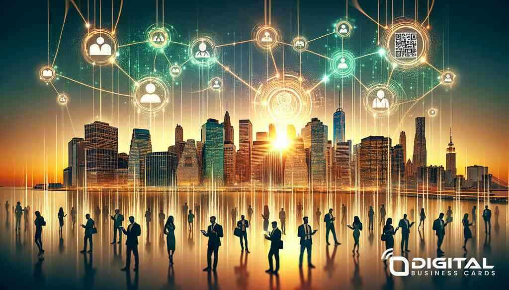 How Digital Business Cards Redefine NY Entrepreneurial Success?