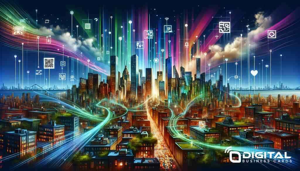 Maximizing Your Network with Digital Cards in New York