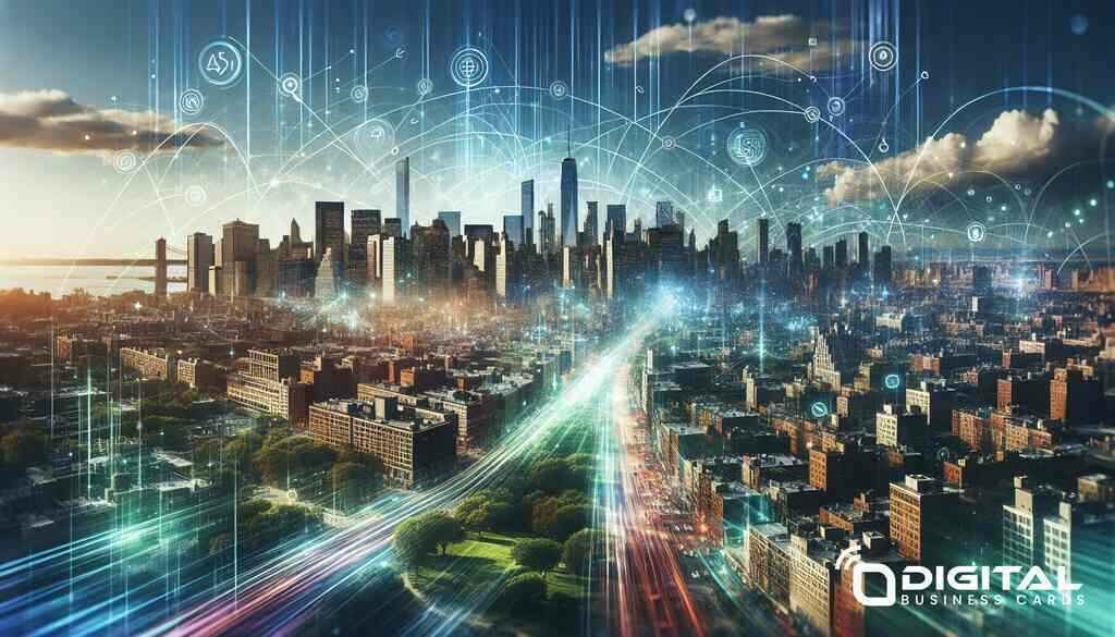 Maximizing Your Network with Digital Cards in New York