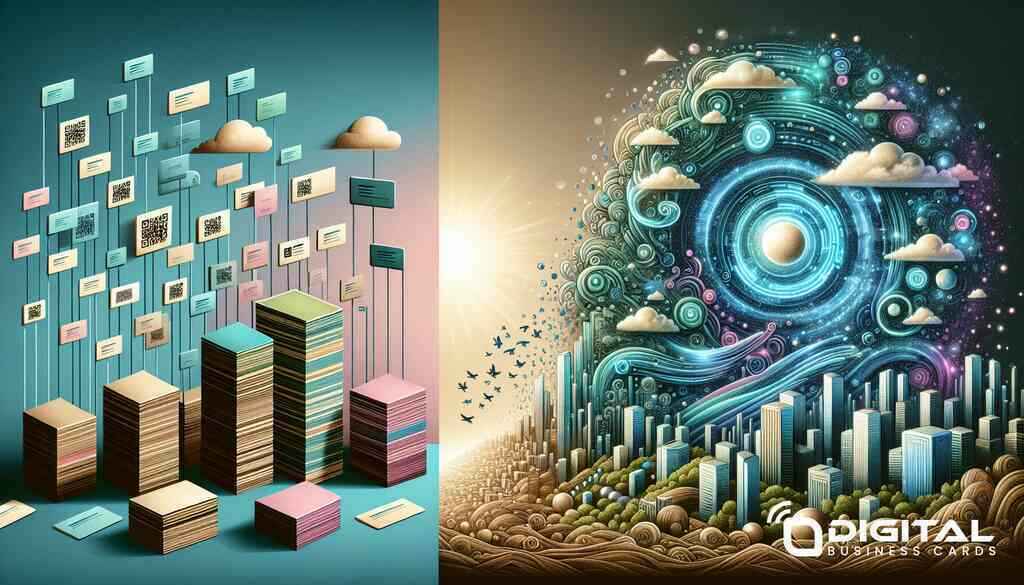 The Difference Between Traditional and Digital Business Cards