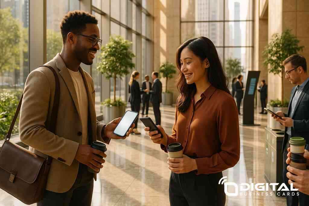 Understanding the Role of Digital Business Cards in NY