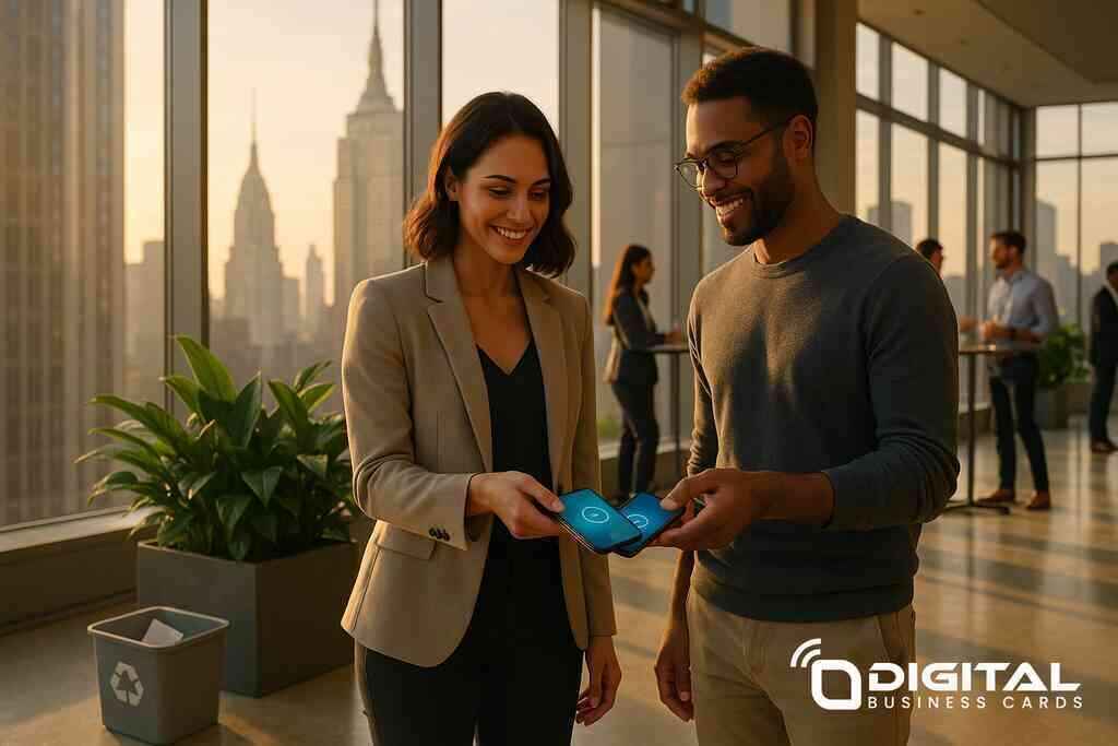 Understanding the Role of Digital Business Cards in NY