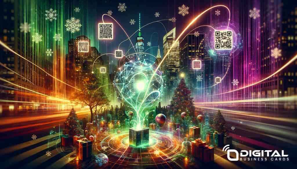 Guide to Mastering Digital Business Cards for NY Holiday Networking