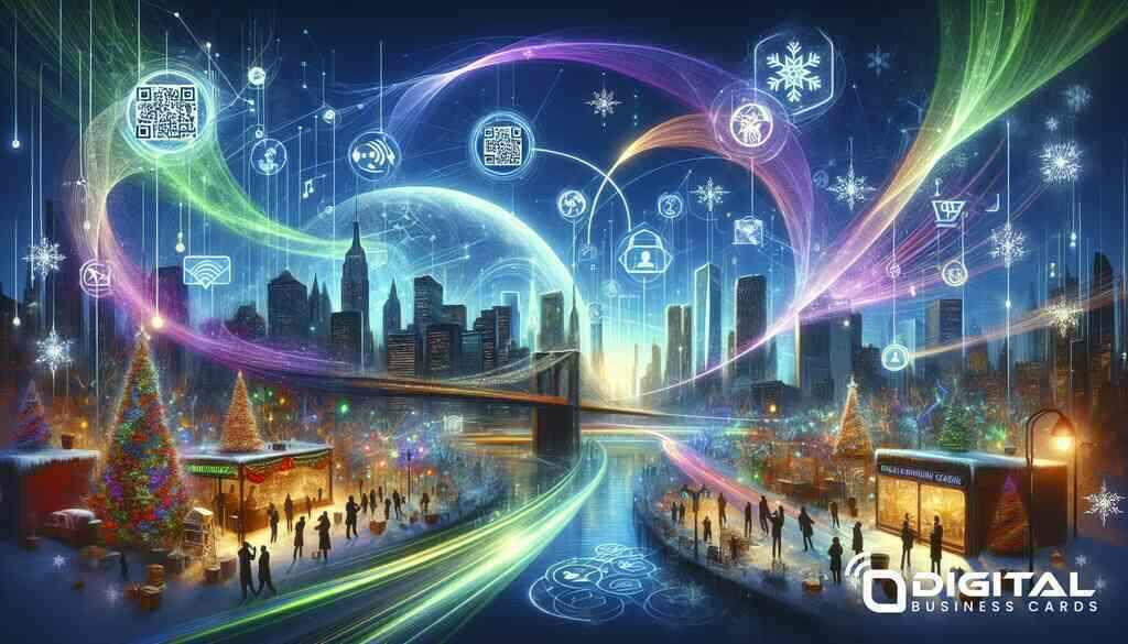 Guide to Mastering Digital Business Cards for NY Holiday Networking