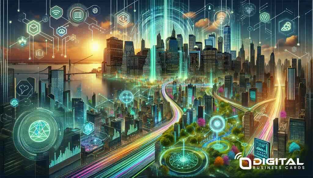 How Digital Business Cards Revolutionize NY Identity 2024?