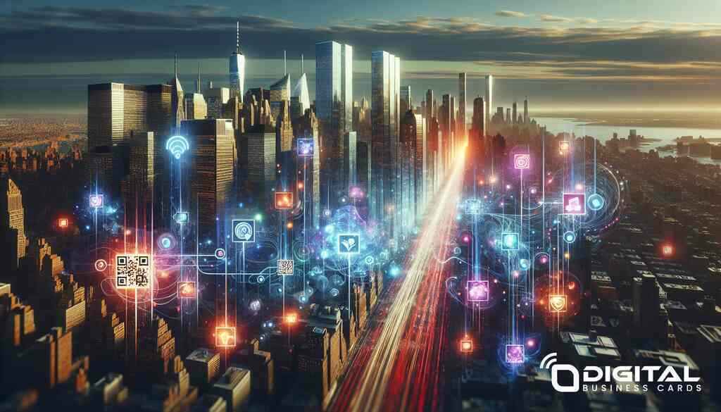 How Do Digital Business Cards Enhance NY Professional Networks?