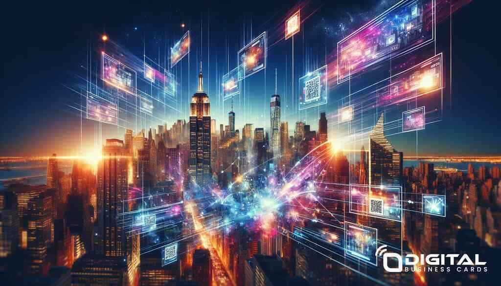 How Do Digital Business Cards Enhance NY Professional Networks?