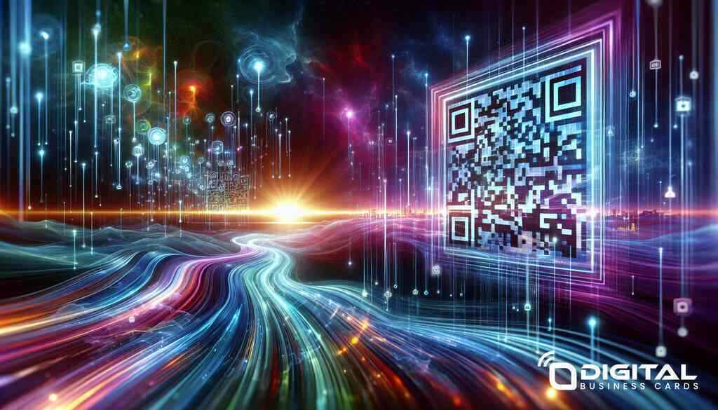 How Do QR Codes Elevate Digital Business Card Utility?