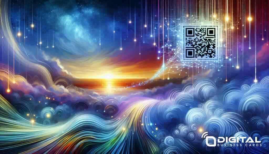 How Do QR Codes Elevate Digital Business Card Utility?