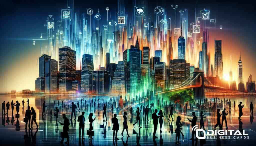 How Does Digital Business Cards Elevate NY Professional Impact?