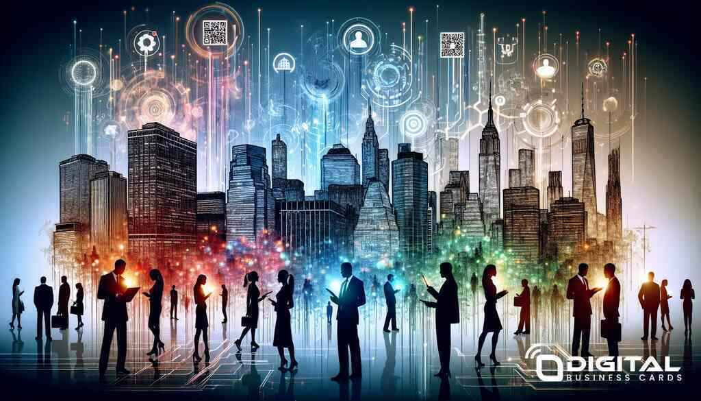 How Does Digital Business Cards Elevate NY Professional Impact?