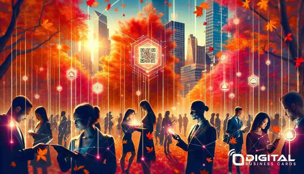 What Are Top E-Card Techniques for NY Autumn Networking?