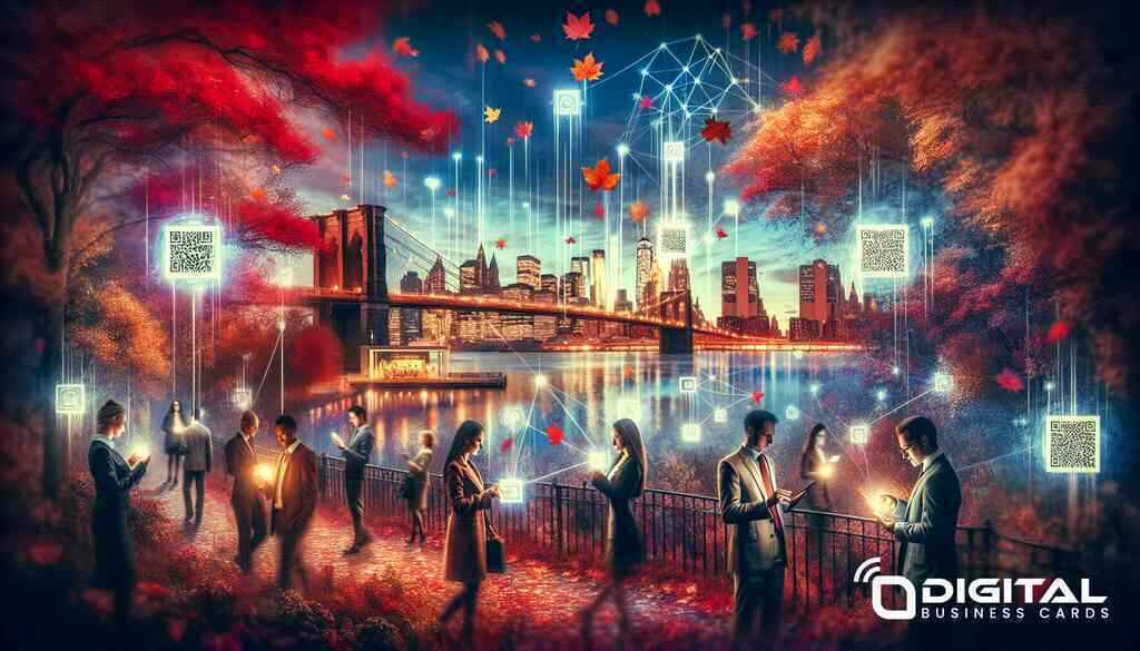 What Are Top E-Card Techniques for NY Autumn Networking?