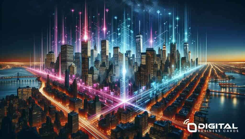 What Defines Elite Branding with Digital Cards in NY?