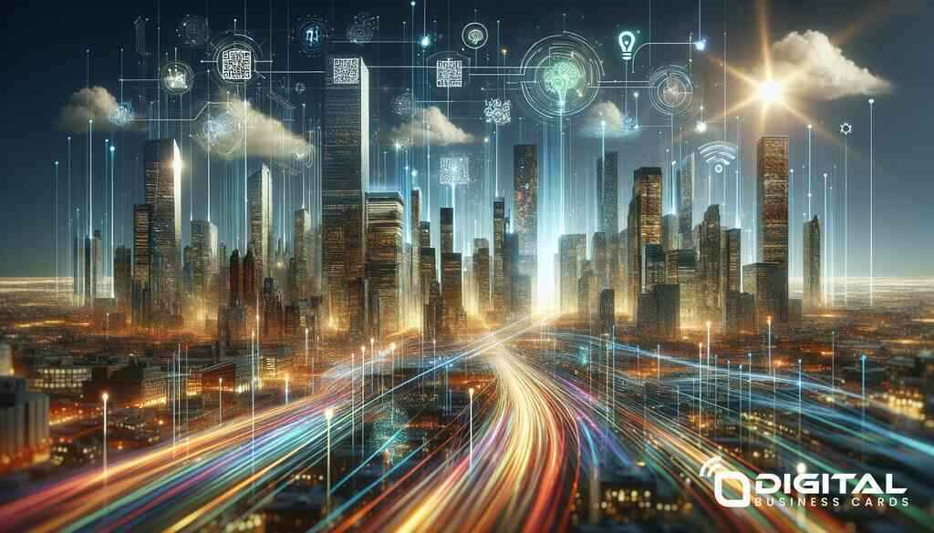 Decoding Digital Business Cards: Impact on NY Professionals