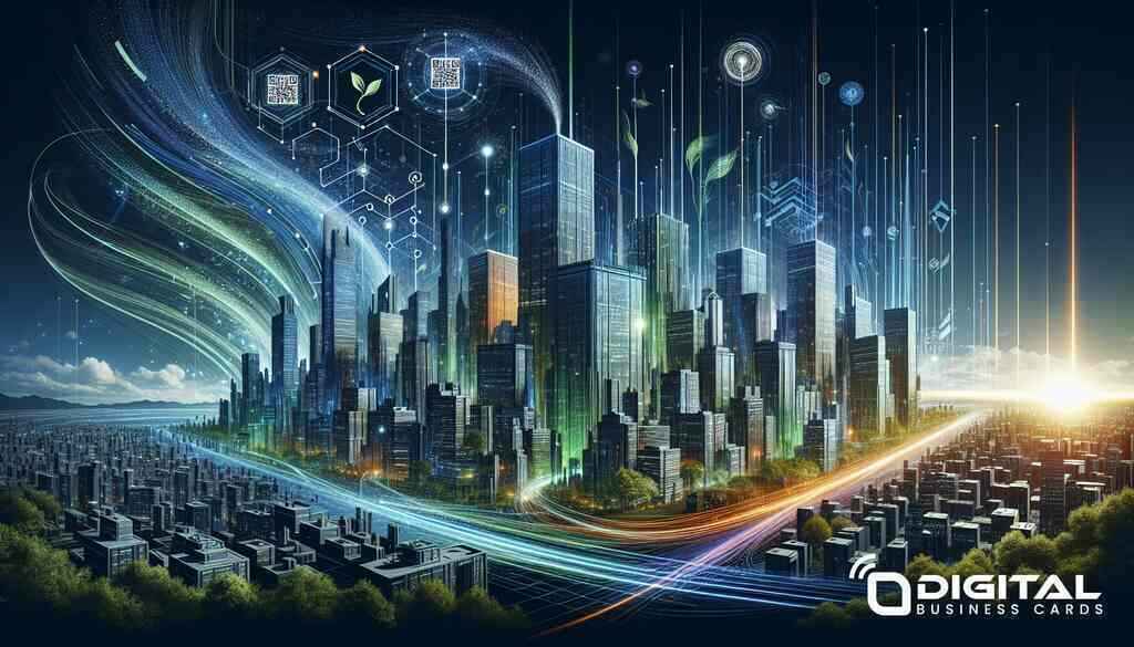 Decoding Digital Business Cards: Impact on NY Professionals