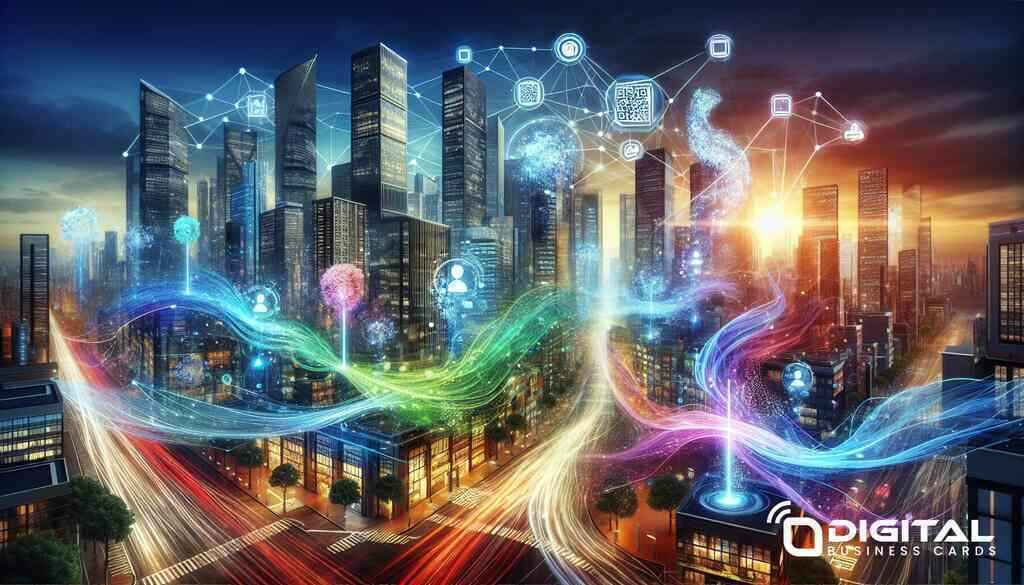 Guide to Business Efficiency with Digital Business Cards in NY