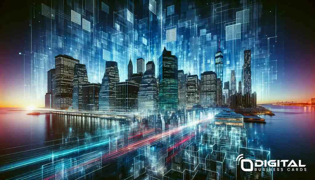Guide to Business Efficiency with Digital Business Cards in NY