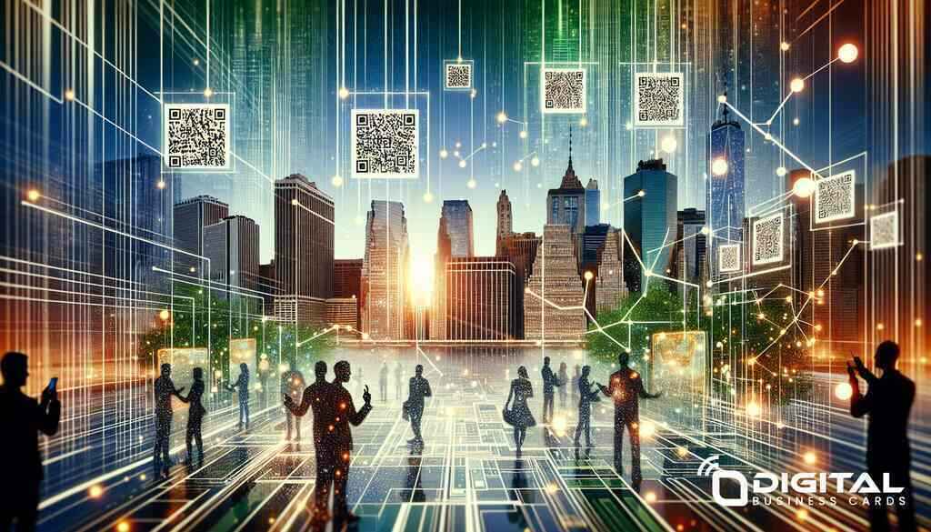 How Digital Business Cards Shape Modern NY Networking