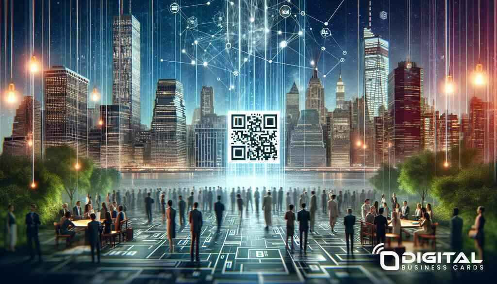 How Digital Business Cards Shape Modern NY Networking