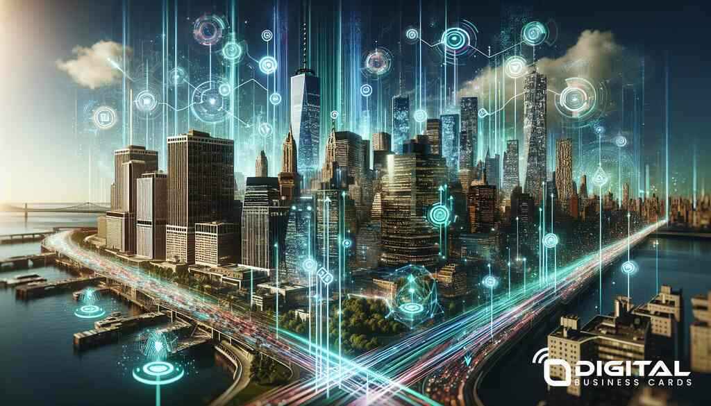 How Digital Business Cards Transform NY's Professional Sphere?