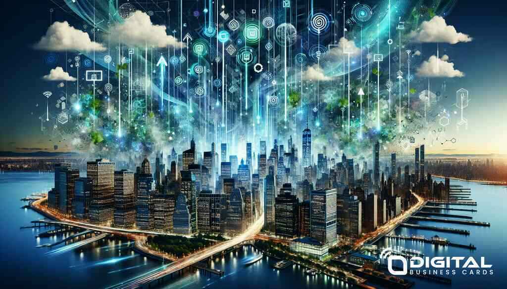 How Digital Business Cards Transform NY's Professional Sphere?