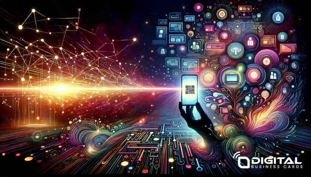 Maximizing Entrepreneurial Success with Digital Business Cards