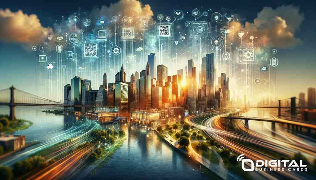 Top 10 Innovations in Digital Business Cards for NY