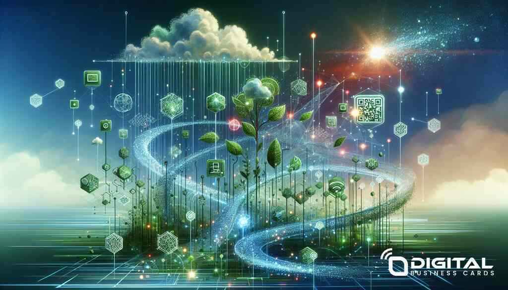 Top 10 Uses of Digital Business Cards in Entrepreneurial Success